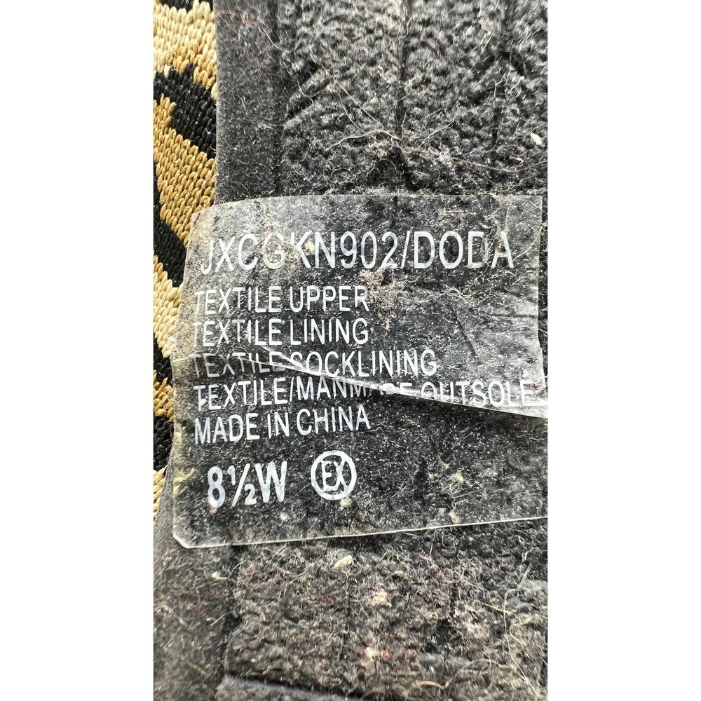 🐆 Animal Print Knit Ballet Flats Women’s 8.5W – Chic Neutral Leopard Style - Picture 7 of 7